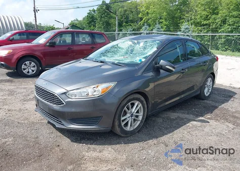 2015 Ford Focus Se из США, поврежденный, VIN 1FADP3F20FL251833